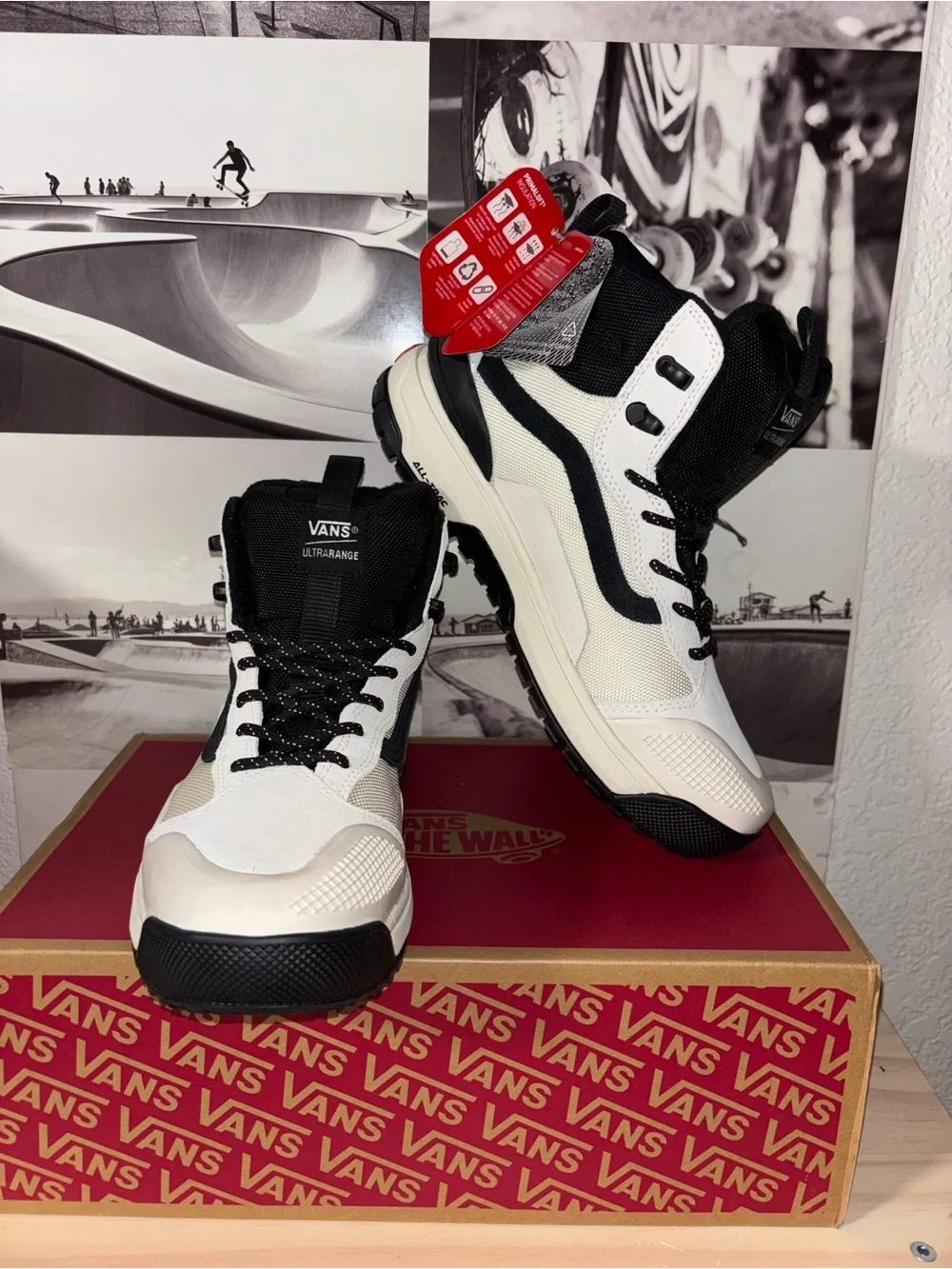 Vans Ultrarange EXo Hi MTE2 sz 8.5 Men’s 10.0 Woman